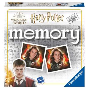 Ravensburger - Harry Potter - Juego de memoria tipo Harry Potter, 72 tarjetas