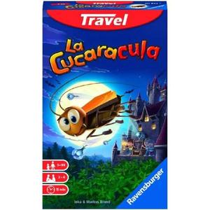 Ravensburger - Juego de mesa Cucaracula viaje ㅤ