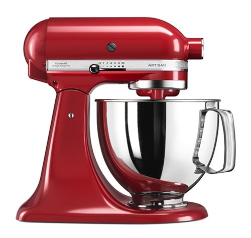 Robot de cocina Kitchenaid Artisan Rojo