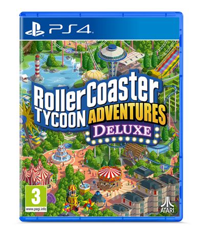 RollerCoaster Tycoon Adventures Deluxe Edition PS4