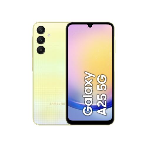 Samsung Galaxy A25 6,5" 5G 256GB Amarillo