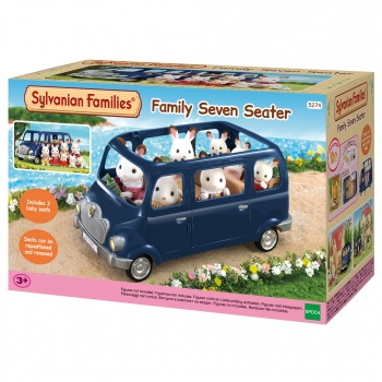 Sylvanian Families - Coche Familiar de 7 plazas