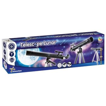 Telescopio Lunar. Incluye Tripode 1,20 Cm