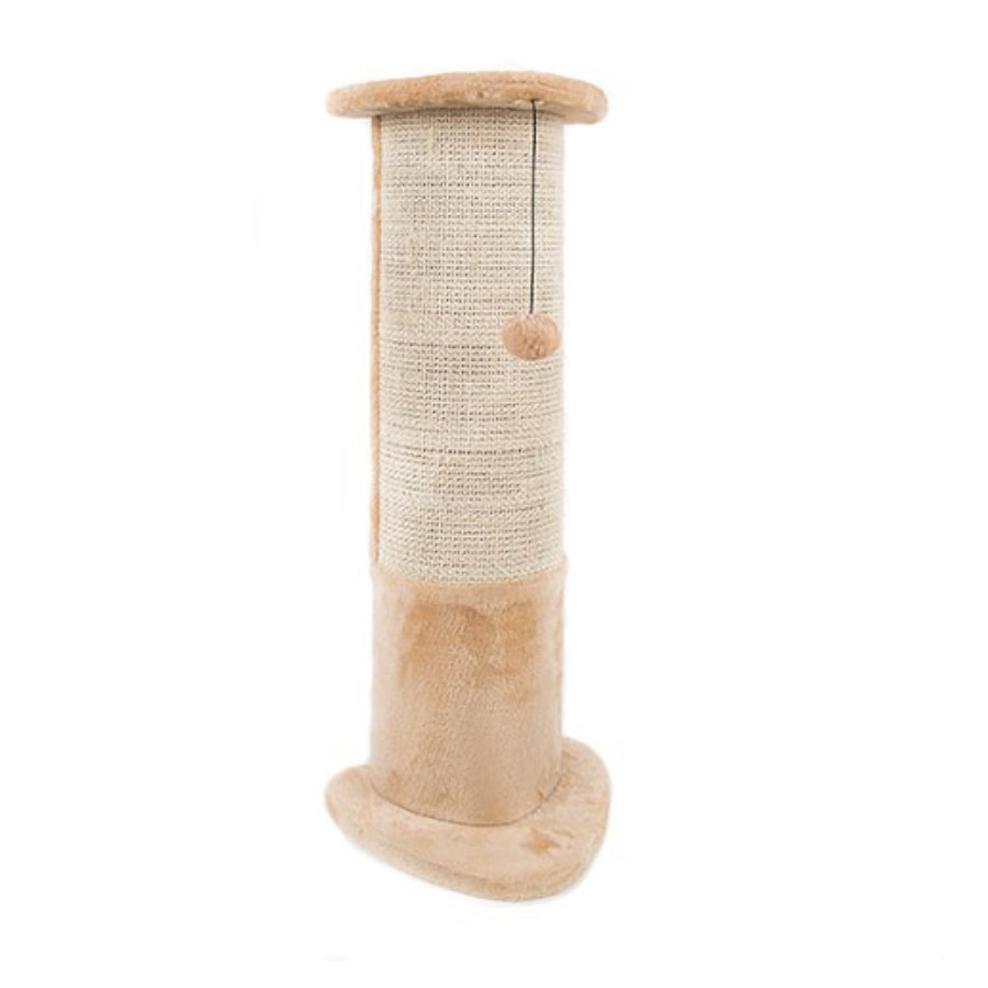 TK-Pet Napo Rascador esquinero beige para gatos