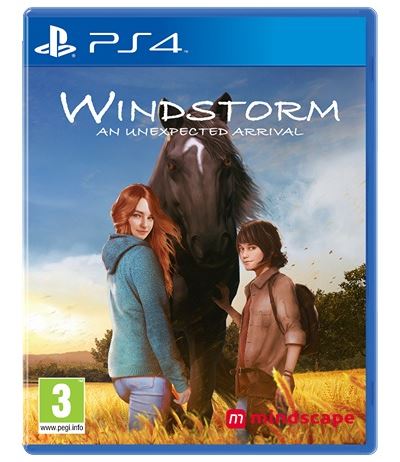 Windstorm: An Unexpected Arrival PS4