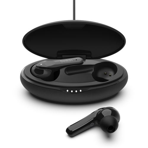 Auriculares Bluetooth Belkin Soundform Move True Wireless Negro