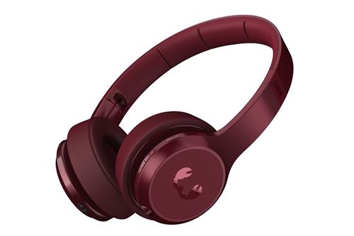 Auriculares Noise Cancelling Fresh 'n Rebel Code ANC Rojo Rubí