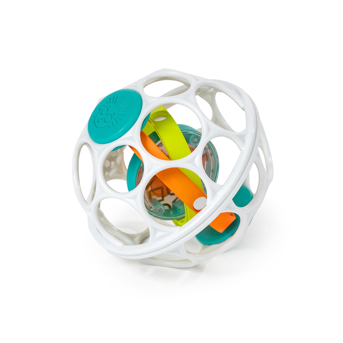 Baby Einstein - Sonajero pelota sensorial  Baby Einstein Oball Grip& Spin.