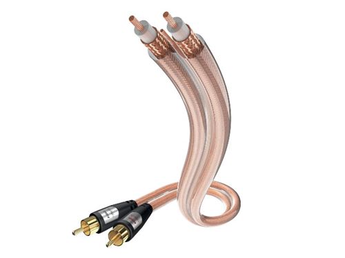 Cable de audio Inakustik RCA Oro 2 x 5m