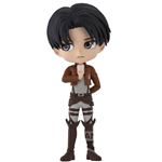 Figura Banpresto Q Posket Ataque a los Titanes Levi Ackerman 14cm