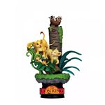 Figura DStage Disney El Rey León Nala y Simba 17cm