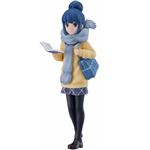 Figura Good Smile Laid-Back Camp Rin Shima con uniforme 10cm