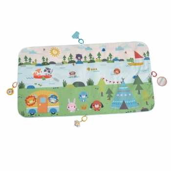 Fisher-Price - Alfombra de Juego Extra Big Adventures