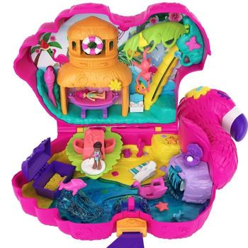 Flamingo Surprises - Muñeca Mini-universo Polly Pocket