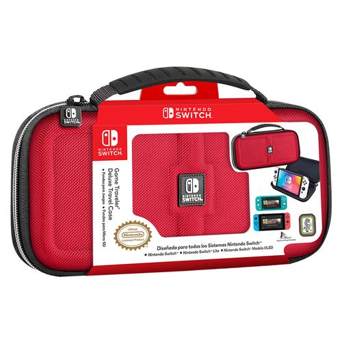 Funda Deluxe Travel NNS30R Rojo Nintendo Switch