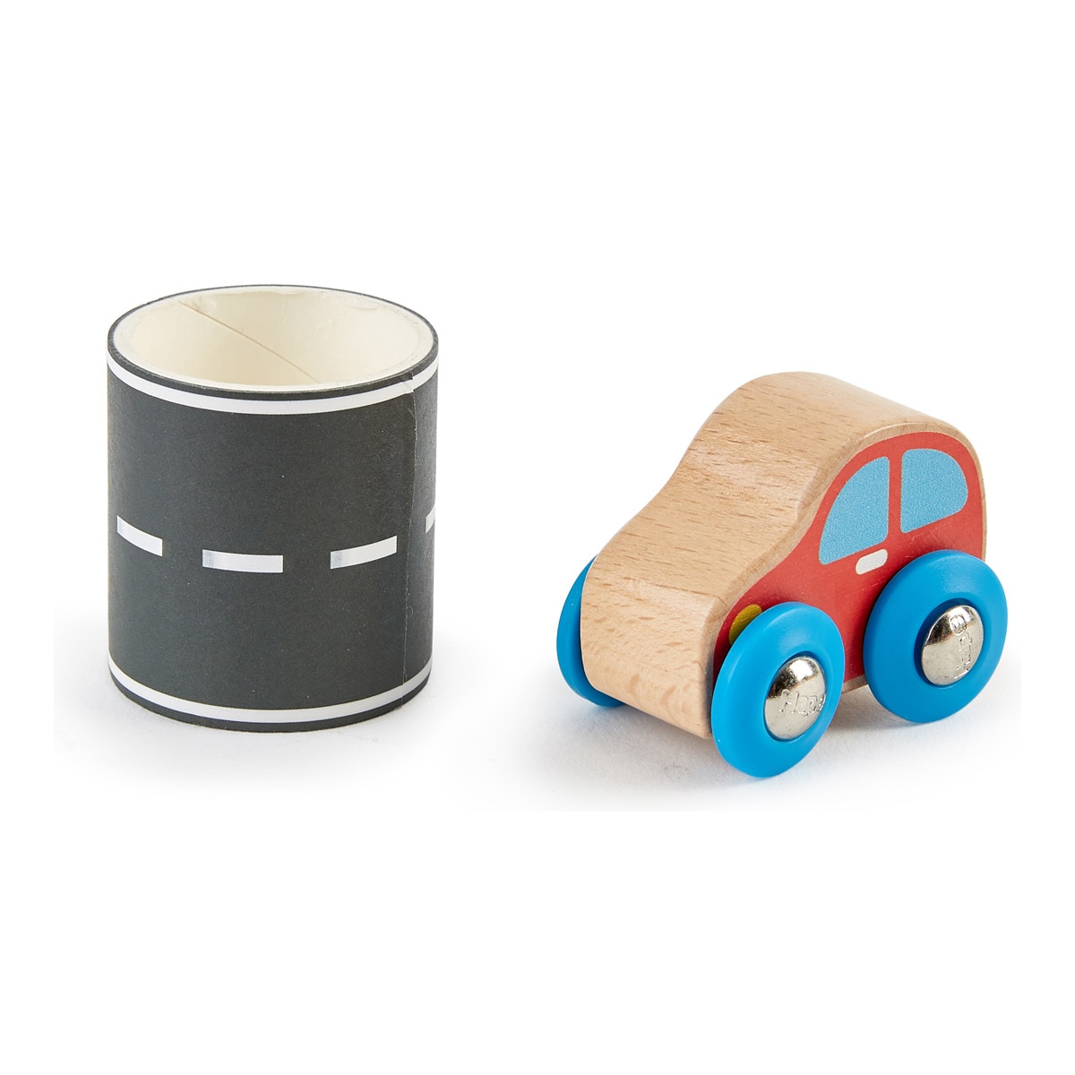 Hape - Mini Coche Con Carretera