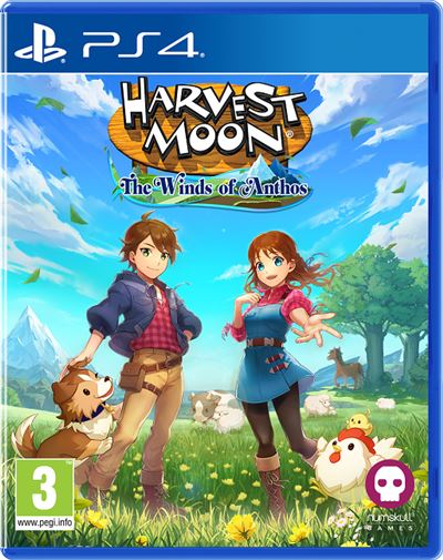 Harvest Moon: The Winds of Anthos PS4