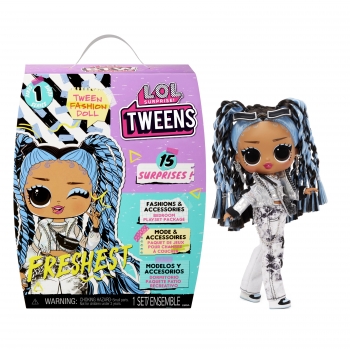 L.O.L Surprise Tweens Doll Freshest