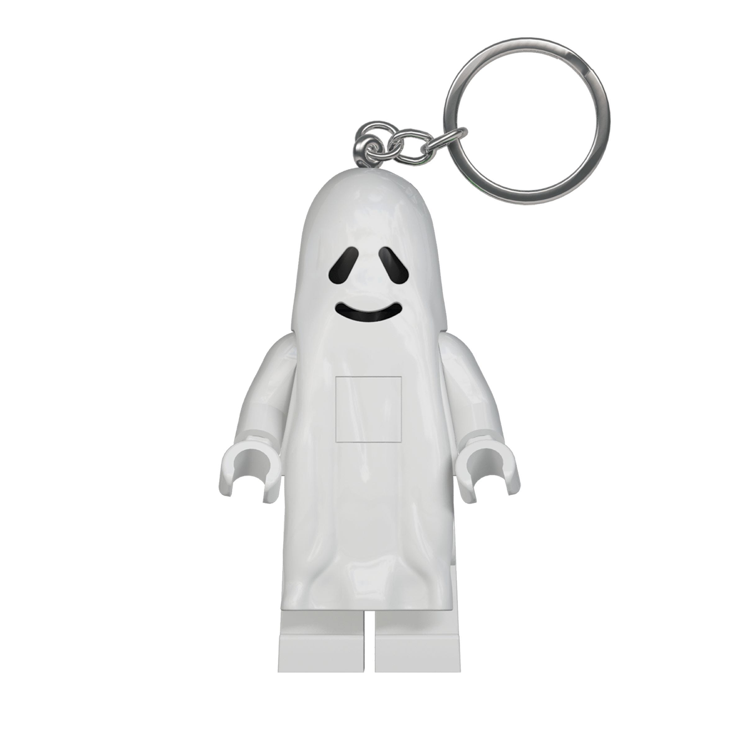 Llavero con linterna de fantasma LEGO