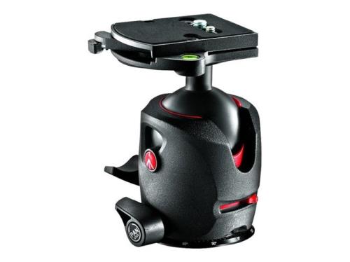 Manfrotto - Rótula de bola 057 con zapata rápida 410PL tipo RC4 - Magnesio