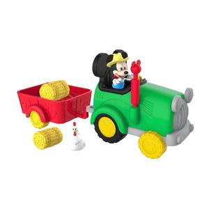 Mickey Mouse - Tractor con figuras