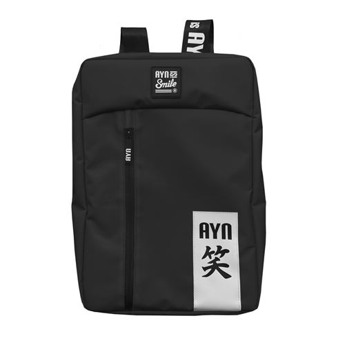 Mochila antirrobo impermeable Smile Akira Negro para portátil 16''