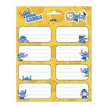 Pack de 16 etiquetas adhesivas Erik Disney Stitch