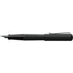 Pluma estilográfica Faber-Castell Hexo negro matt trazo M