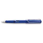 Pluma estilográfica Lamy Safari 014 Azul Trazo M