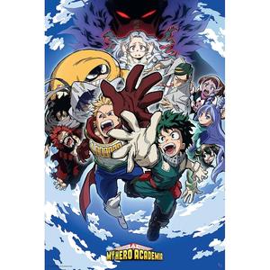 Póster My Hero Academia Eri & Group 61x91.5 cm