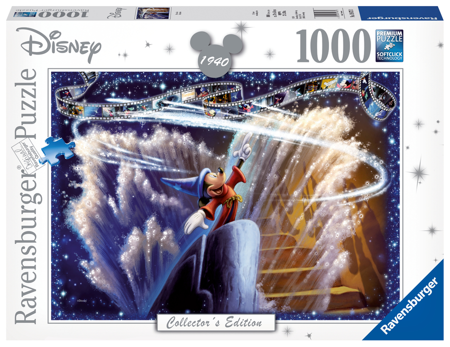 Puzle 1000 piezas Fantasia Disney