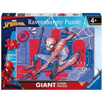 Puzzle Spiderman 24 Piezas Ravensburger 03086