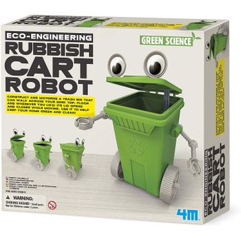 Robot Contenedor Green Science