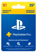 Tarjeta regalo de PlayStation 25€