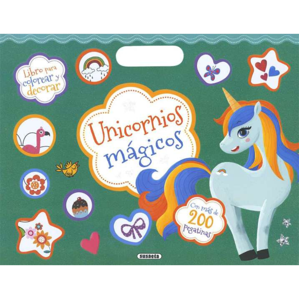 UNICORNIOS MAGICOS (COLOREAR)