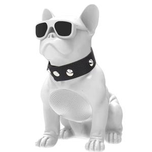 Altavoz Bluetooth Bulldog 10 cm Blanco