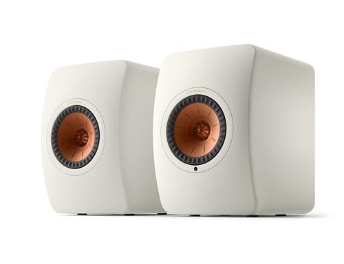 Altavoz KEF LS50 Wireless II Blanco mineral - Pareja