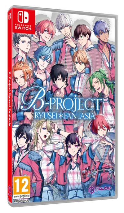 B-Project: Ryuusei Fantasia Nintendo Switch