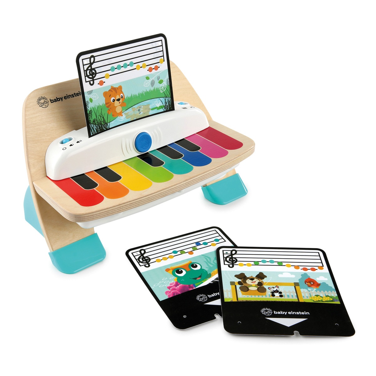 Baby Einstein - Piano Magic Touch  De Madera