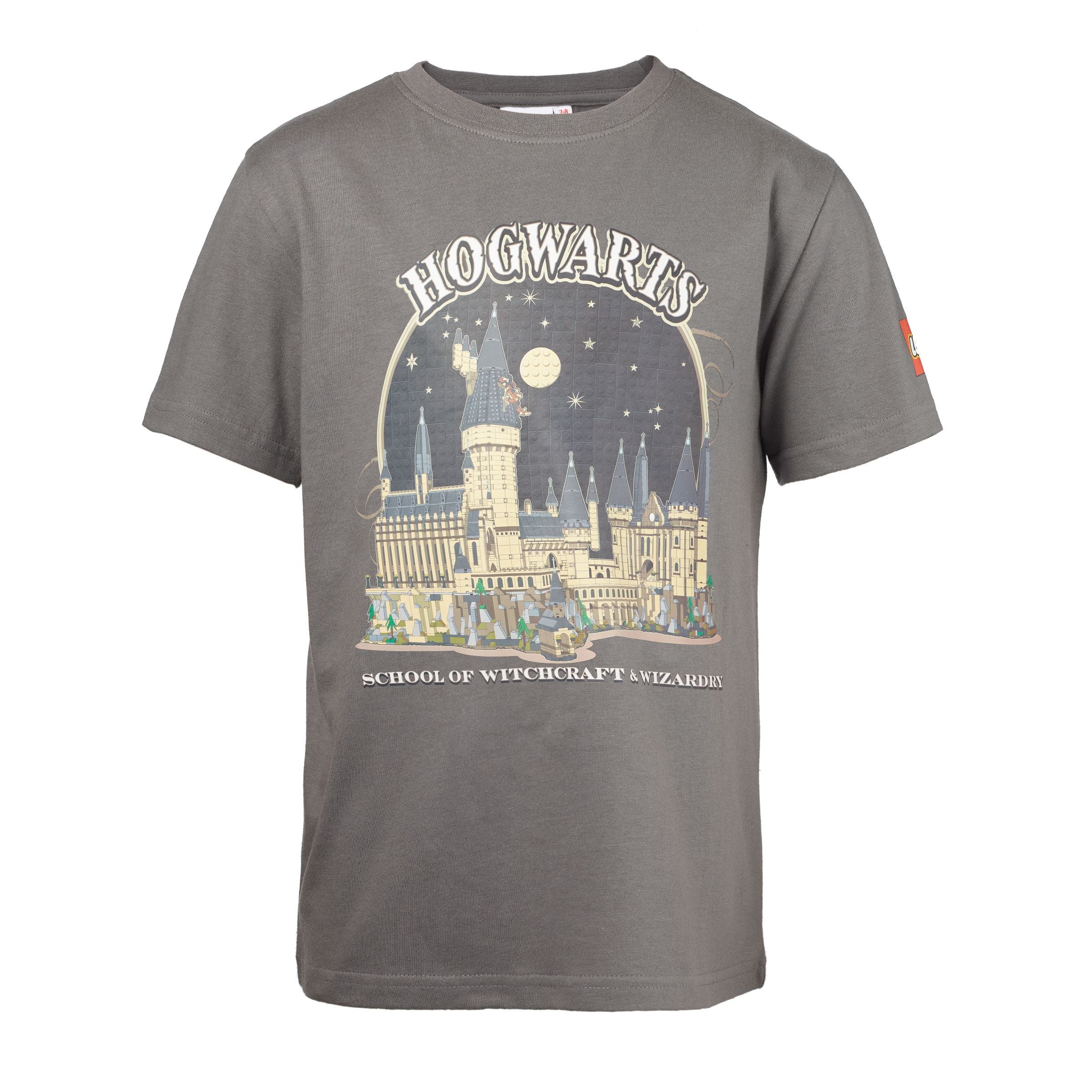 Camiseta de Harry Potter (gris)