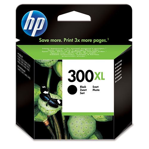 Cartucho de tinta Negro HP 300XL CC641EE