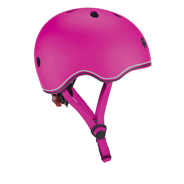 Casco GO UP Lights rosa