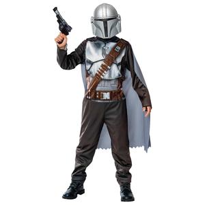 Disfraz infantil - Mandalorian con accesorios 5 - 7 años