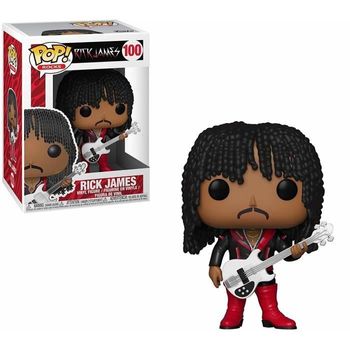 Estatuilla Funko Pop! Rick James: Superfreak