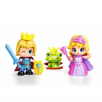 Famosa - Pin y Pon Pack Princesa y Principe