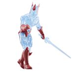 Figura Hasbro Marvel Legends Crystar 15cm