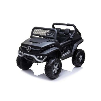 Injusa-runruntoys Mercedes Benz Unimog Negro 12v, Multicolor 4065 (run Run)