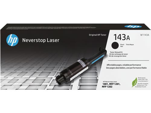 Kit de recarga HP Neverstop laser 143A Negro W1143A