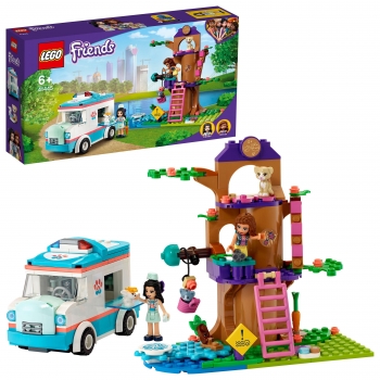 LEGO Friends - Ambulancia de la Clínica Veterinaria + 6 años