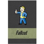 Libreta A5 tapa dura Fall out - Vault boy